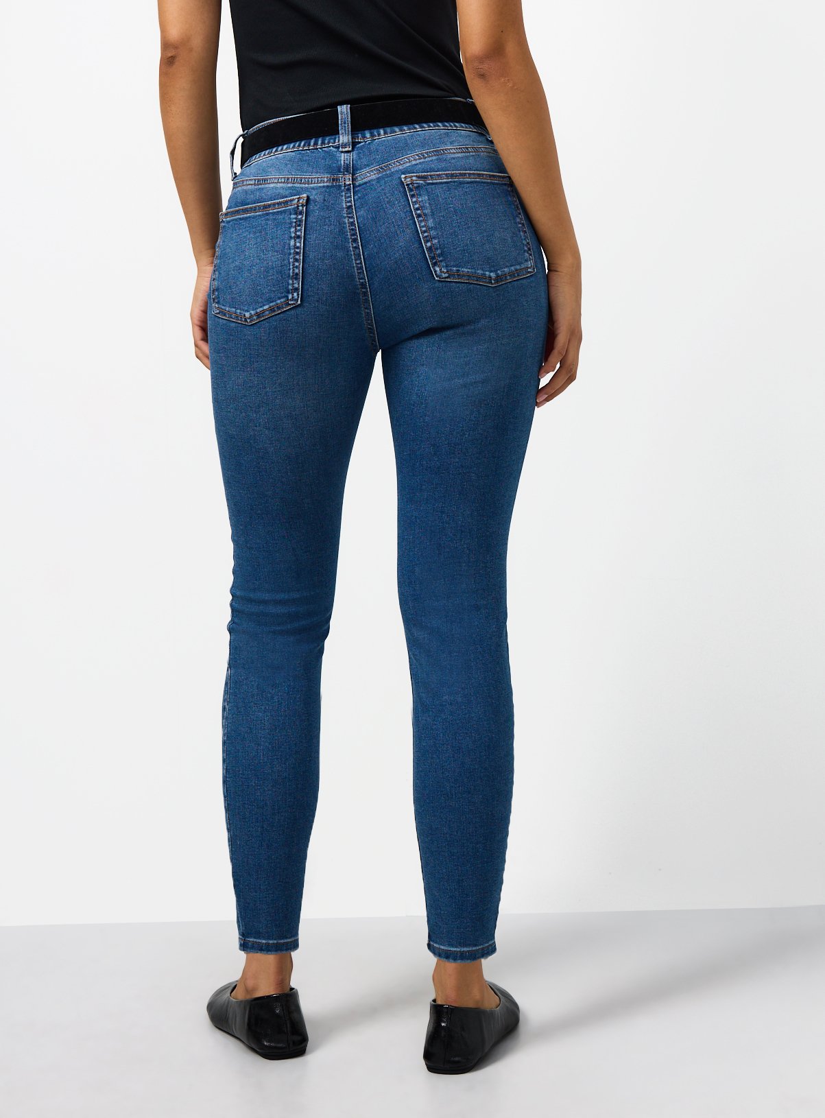 Mid Denim Core Jeggings 8 - Image 3 thumbnail